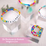 4 Perlenarmbänder – COOL MUM und MOMS RULE – Bild 4