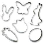 6 Keks-Ausstecher Ostern Set 3