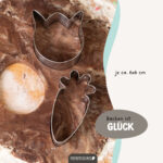 6 Keks-Ausstecher Ostern Set 3 – Bild 4