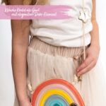 Kinderhandtasche – Regenbogen bunt – Bild 5