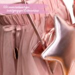 Kinderhandtasche – Stern Roségold – Bild 4