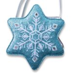 Kinderhandtasche – Eiskristall