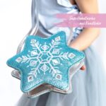 Kinderhandtasche – Eiskristall – Bild 2