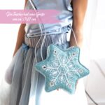 Kinderhandtasche – Eiskristall – Bild 3