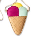 Kinderhandtasche – Eistüte