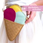 Kinderhandtasche – Eistüte – Bild 2