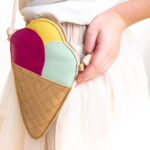 Kinderhandtasche – Eistüte – Bild 5