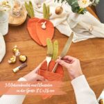 3 Möhrenbeutel Musselin Set 01 – Bild 2