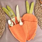 3 Möhrenbeutel Musselin Set 01 – Bild 6