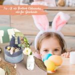 Osternest mit Hasenohren Musselin Set2 – Bild 3