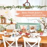 2 Ostersäckchen Canvas mit Holzcutouts Set 01 – Bild 3