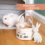 Osterkorb Hase Canvas Mint Set 02 – Bild 3