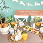 8 Pappmaché Ostereier bedruckt Set 01 – Bild 2