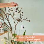 8 Pappmaché Ostereier bedruckt Set 01 – Bild 4