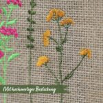 Jutetasche Hello Spring – Bild 3