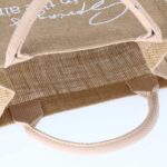 Jutetasche Hello Spring – Bild 4