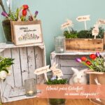 Jutetasche Frühlingswiese Set 01 – Bild 4