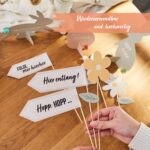 Ostereiersuche Papier Pastell – Bild 3