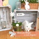 Ostereiersuche Papier Pastell – Bild 4