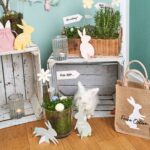 Ostereiersuche Papier Pastell – Bild 5