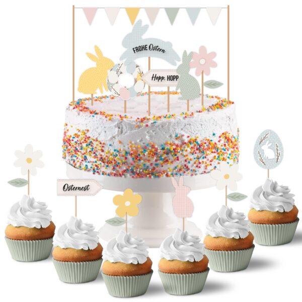 Oster Kuchenstecker Pastell Set 01