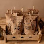 30 bedruckte Tüten zu Ramadan