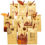 Ramadan Kalender – braun – gold