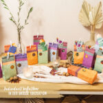 Ramadan Kalender – lila – gold
