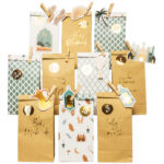 Ramadan Kalender – mint – gold