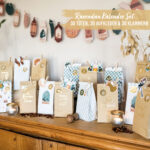 Ramadan Kalender – mint – gold – Bild 2