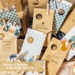 Ramadan Kalender – mint – gold