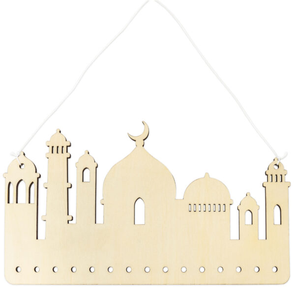 Ramadankalender-Aufh&auml;ngung f&uuml;r S&auml;ckchen