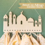 Ramadankalender-Aufhängung für Säckchen
