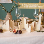 3 Ramadan Deko Holzhäuser – Bild 2