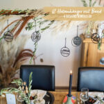 12 Ramadan Holzanhänger schwarz – Bild 2