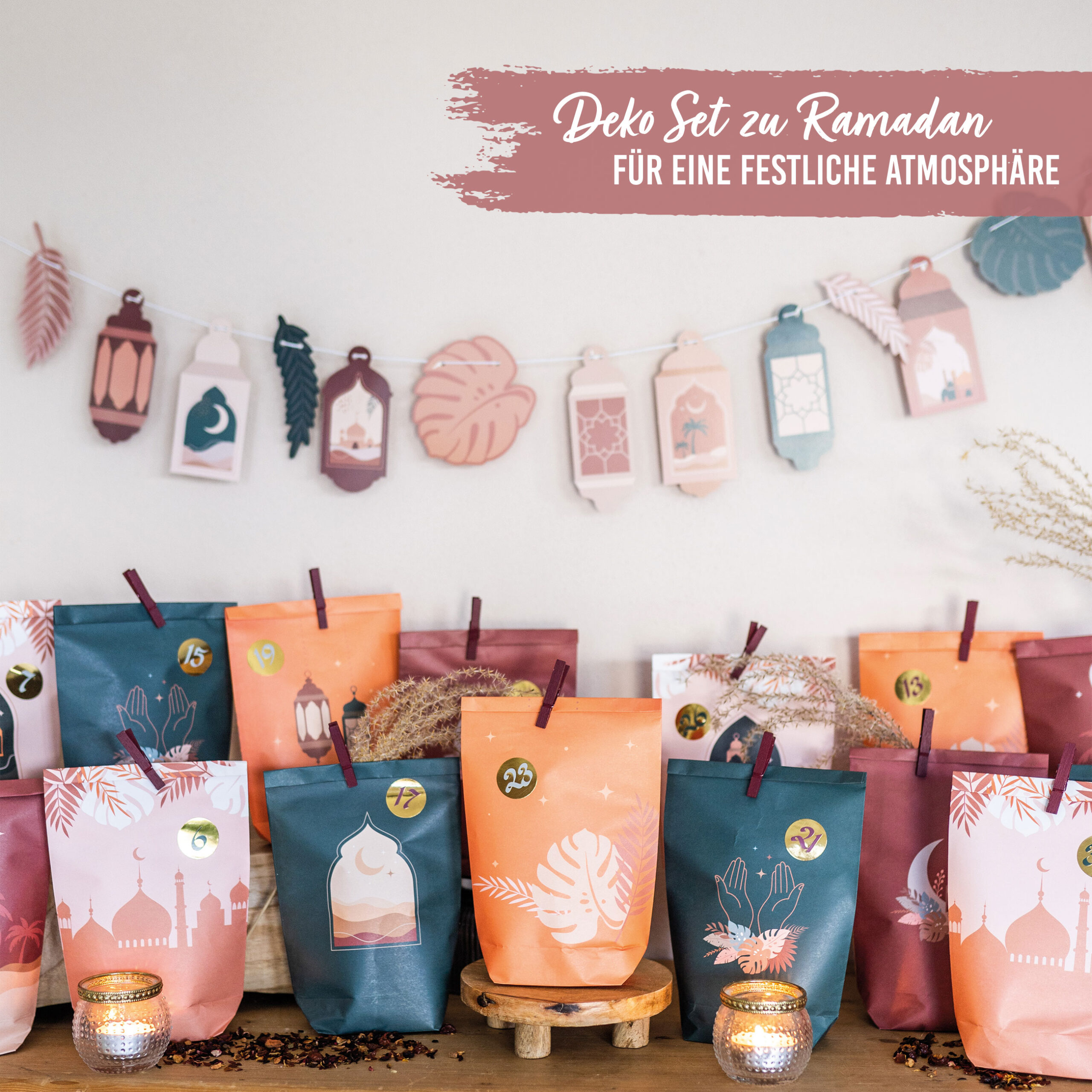Girlande Ramadan – Boho