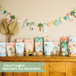 Girlande Ramadan – Pastell