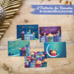 12 Ramadan Postkarten Colourful