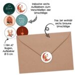 6 Ramadan Klappkarten Boho – Bild 2