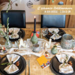 12 Ramadan Motivklammern Holz schwarz