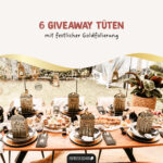 Giveaway Tüten Moschee schwarz gold - Set 2 – Bild 2