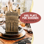 Giveaway Tüten Moschee schwarz gold - Set 2 – Bild 3