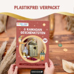 Giveaway Tüten Moschee schwarz gold - Set 2 – Bild 4