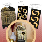 Giveaway Tüten Moschee schwarz gold - Set 2 – Bild 5