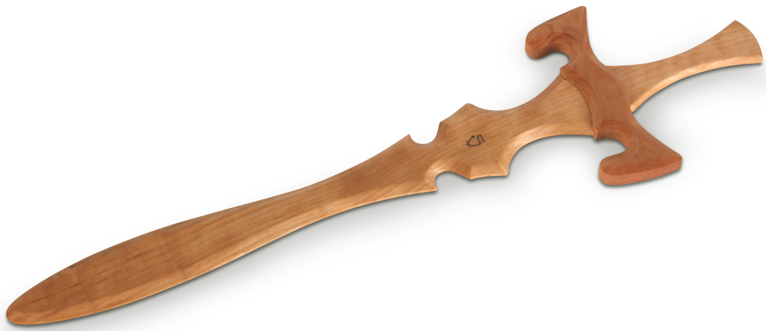 Drachentöter, Birke, 60cm, geölt Drachentöter, Birke, 60cm, geölt