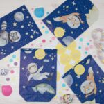 12 Geschenktüten zum Geburtstag – Weltall – Bild 2