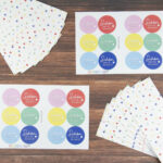 24 Geburtstagstüten – Konfetti – Bild 6