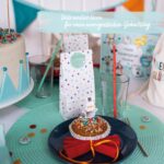 12 Geschenktüten zum Geburtstag – Zirkus – Bild 3