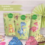 12 Geschenktüten zum Geburtstag – Dinos – Bild 2
