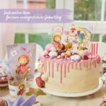 12 Geschenktüten zum Geburtstag – Einhorn – Bild 3